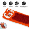 LEGAMI KCS0015 NON-SLIP SOCKS - ITS A MATCH! - RED PANDA - KID