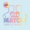 LEGAMI KCS0015 NON-SLIP SOCKS - ITS A MATCH! - RED PANDA - KID
