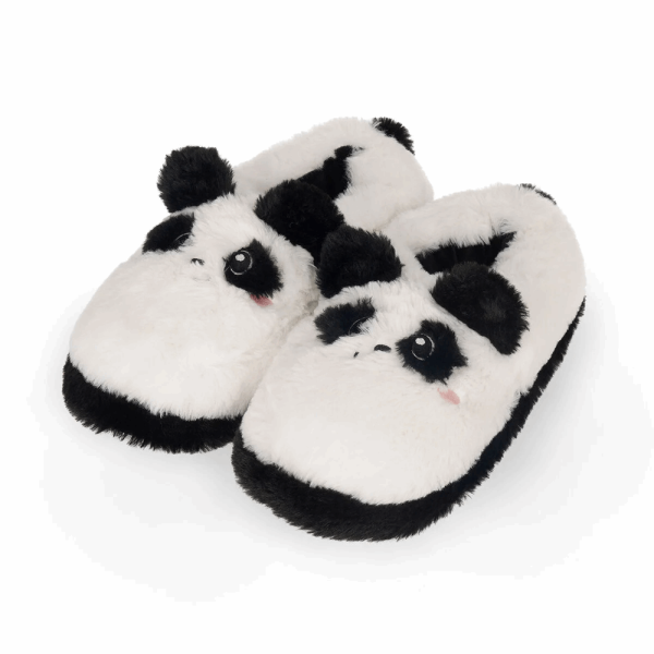 LEGAMI SLI0001 COSY SLIPPERS - PANDA - SMALL