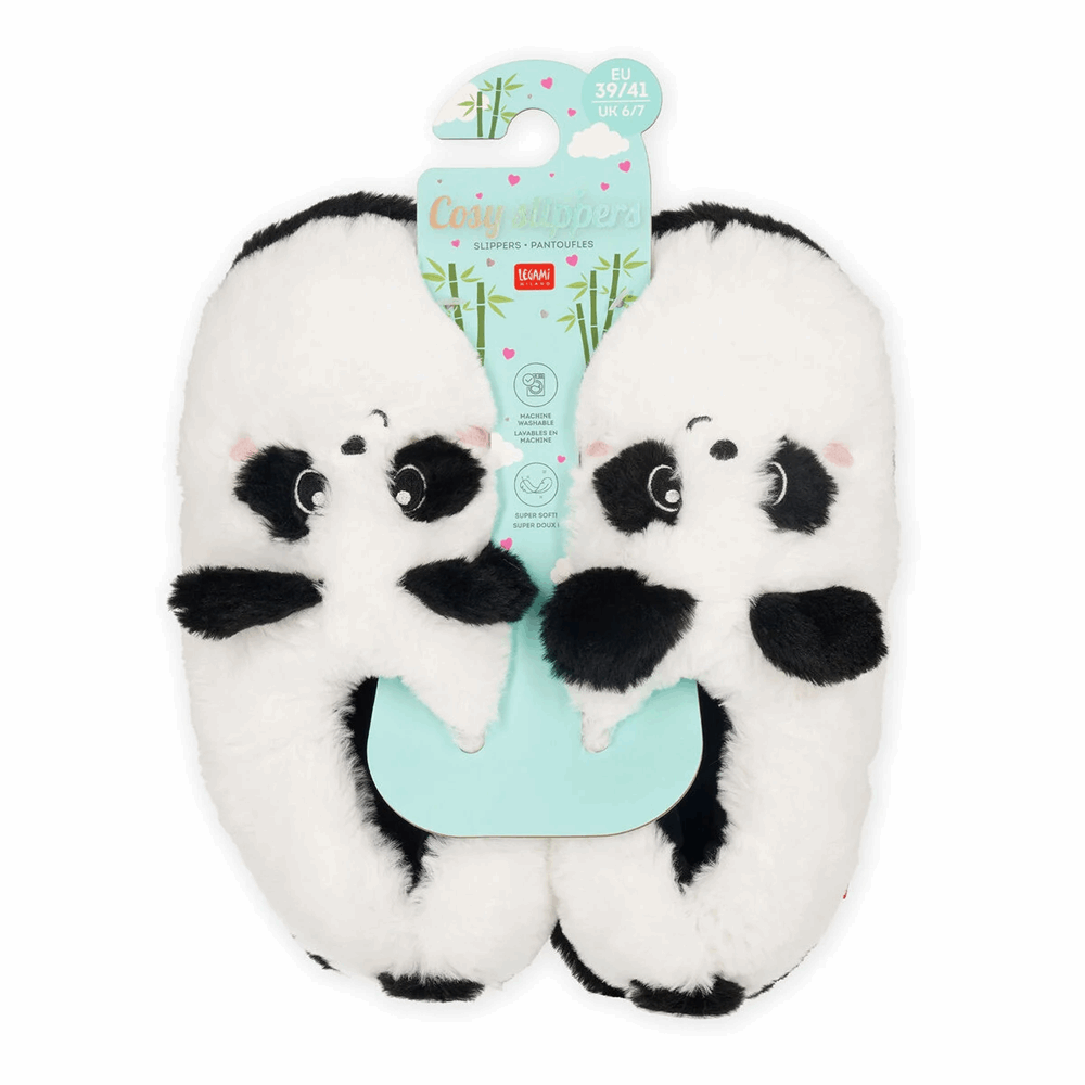 LEGAMI SLI0001 COSY SLIPPERS - PANDA - SMALL