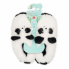 LEGAMI SLI0001 COSY SLIPPERS - PANDA - SMALL