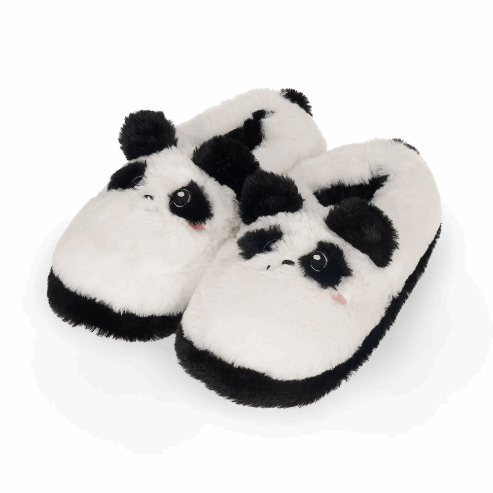 LEGAMI SLI0002 COSY SLIPPERS - PANDA - MEDIUM