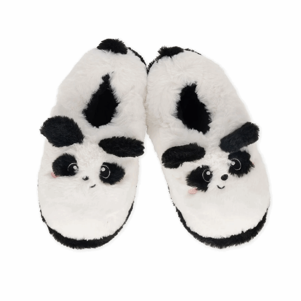 LEGAMI SLI0002 COSY SLIPPERS - PANDA - MEDIUM