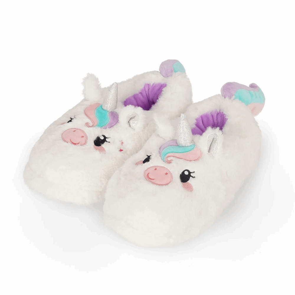 LEGAMI SLI0003 COSY SLIPPERS - UNICORN - SMALL