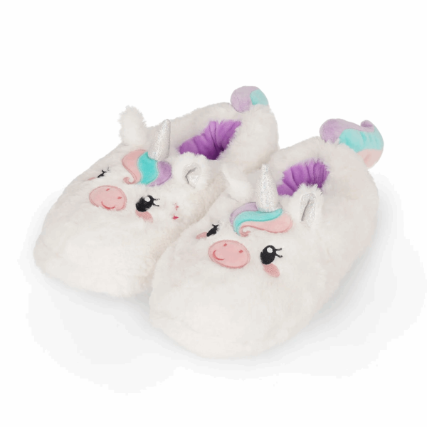 LEGAMI SLI0003 COSY SLIPPERS - UNICORN - SMALL