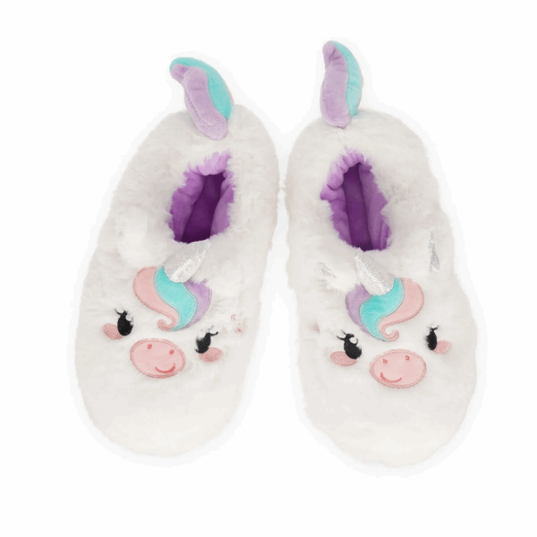 LEGAMI SLI0003 COSY SLIPPERS - UNICORN - SMALL
