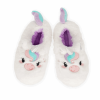 LEGAMI SLI0004 COSY SLIPPERS - UNICORN - MEDIUM