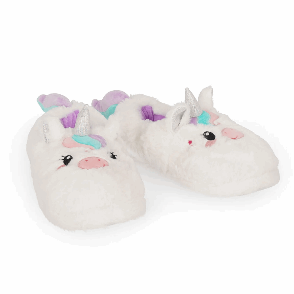 LEGAMI SLI0004 COSY SLIPPERS - UNICORN - MEDIUM