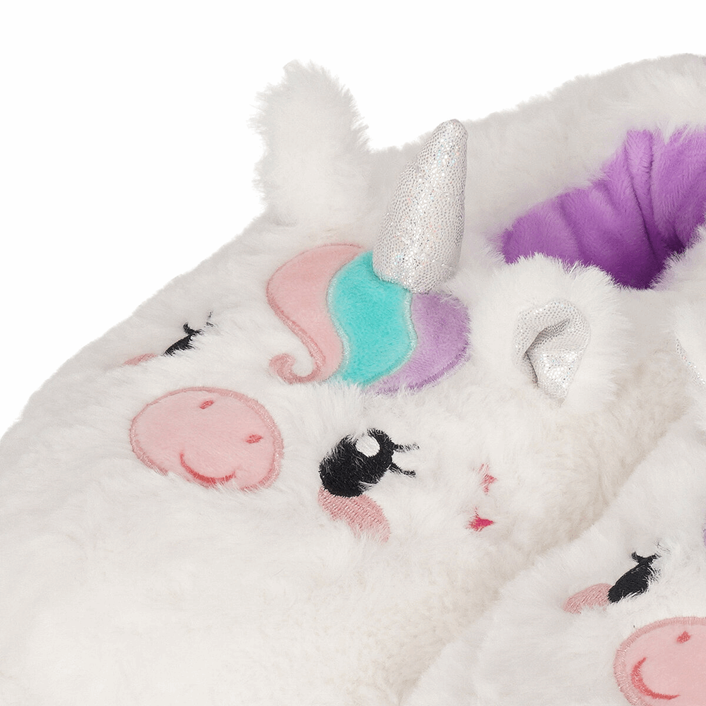 LEGAMI SLI0004 COSY SLIPPERS - UNICORN - MEDIUM