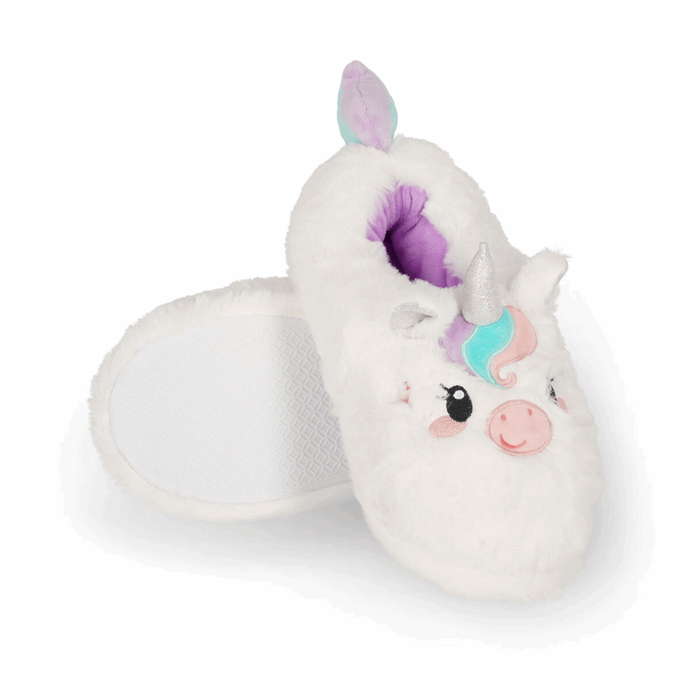LEGAMI SLI0004 COSY SLIPPERS - UNICORN - MEDIUM