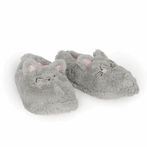 LEGAMI SLI0005 COSY SLIPPERS - KITTY - SMALL