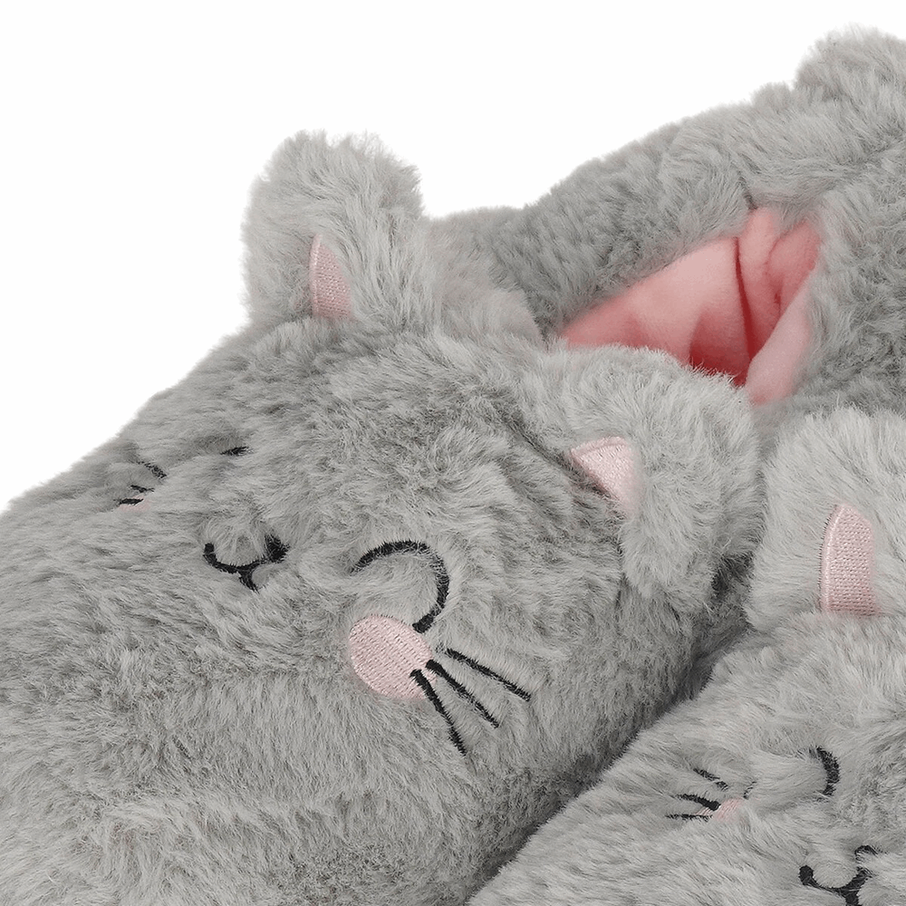 LEGAMI SLI0006 COSY SLIPPERS - KITTY - MEDIUM