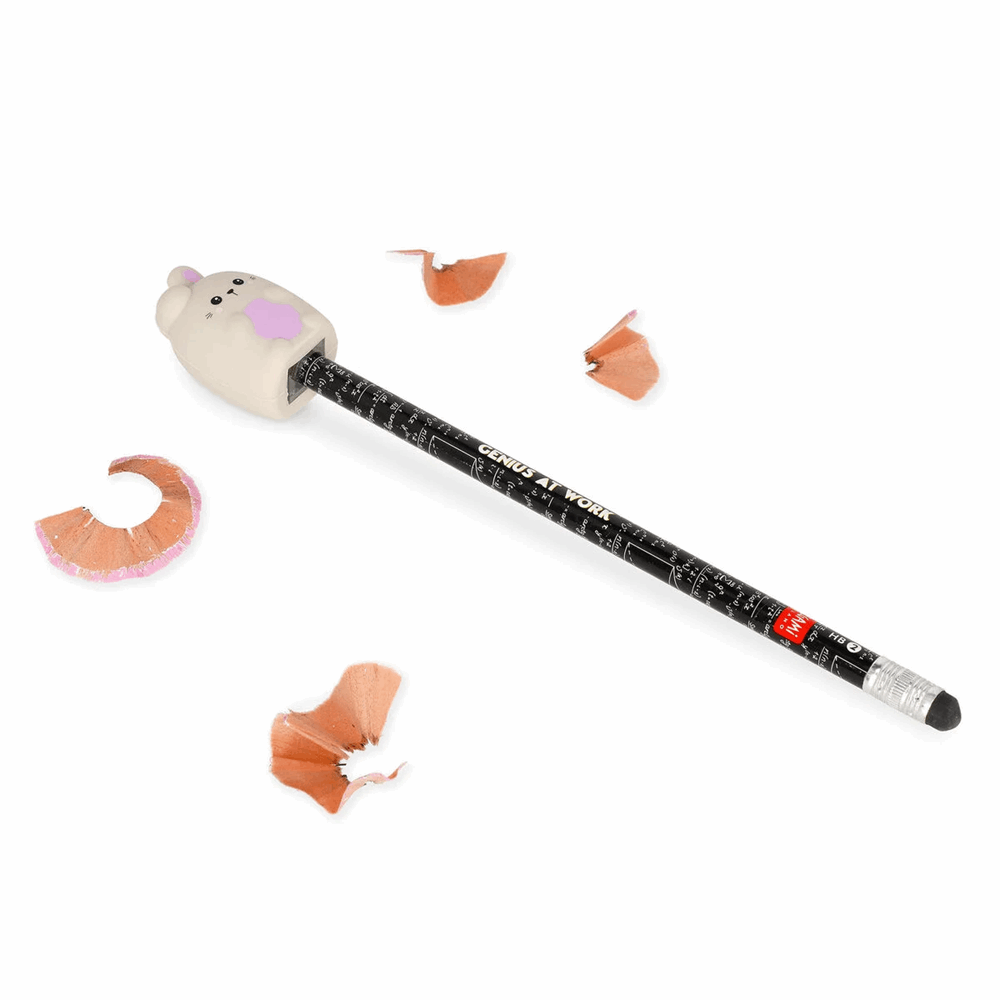 LEGAMI CSH0004 PENCIL SHARPENER - MINI FRIENDS - BUNNY