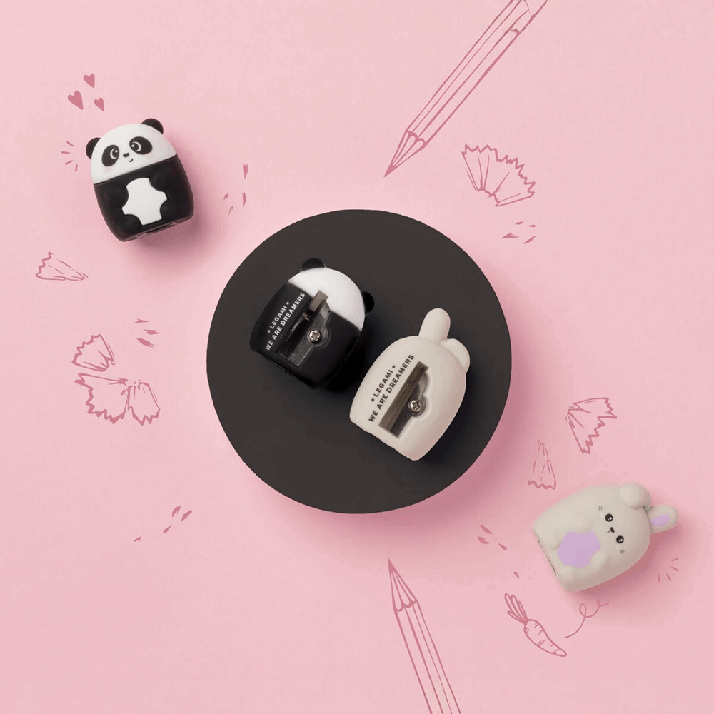 LEGAMI CSH0004 PENCIL SHARPENER - MINI FRIENDS - BUNNY