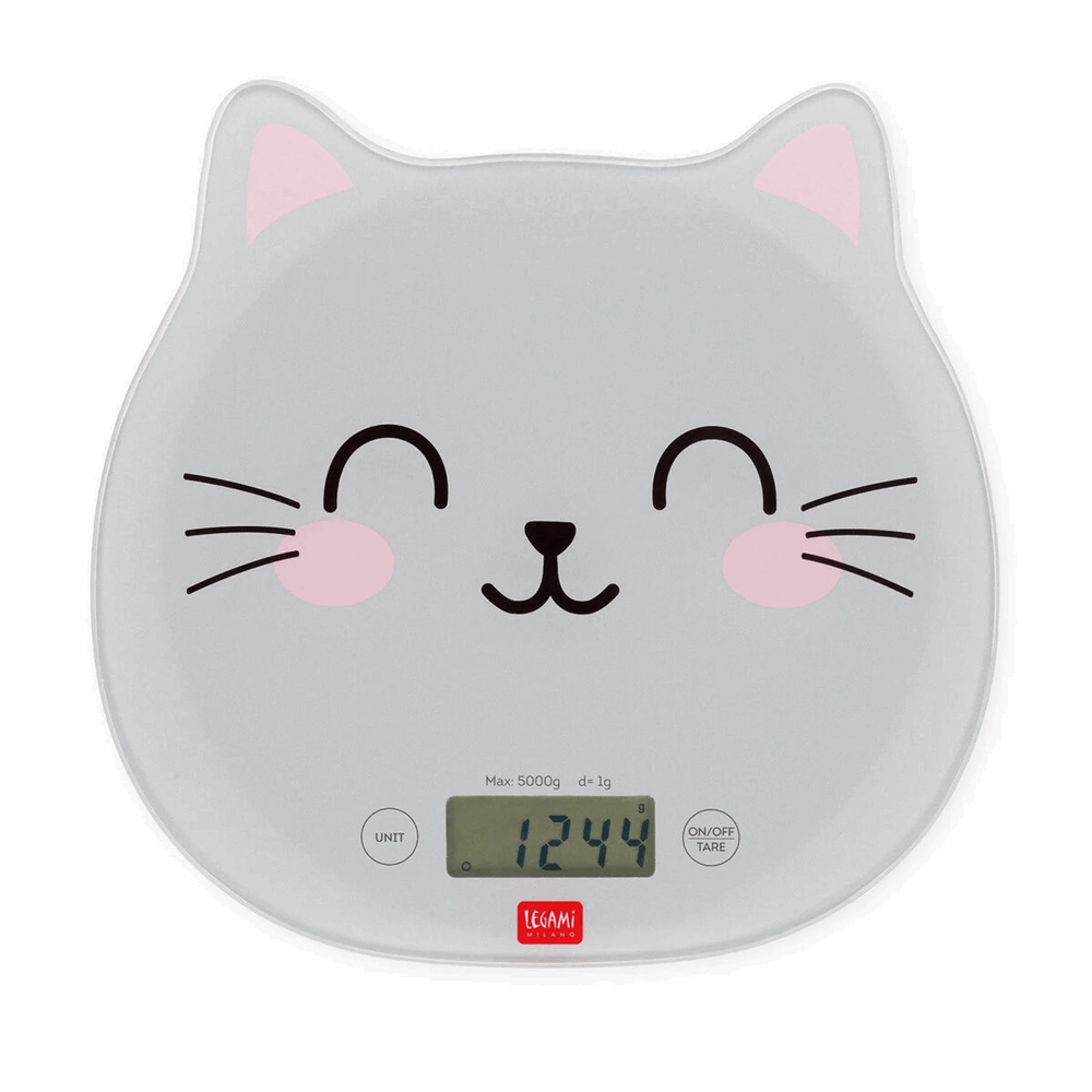 LEGAMI KSCA0001 DIGITAL KITCHEN SCALE - KITTY