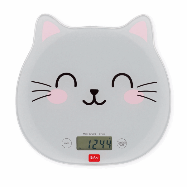 LEGAMI KSCA0001 DIGITAL KITCHEN SCALE - KITTY