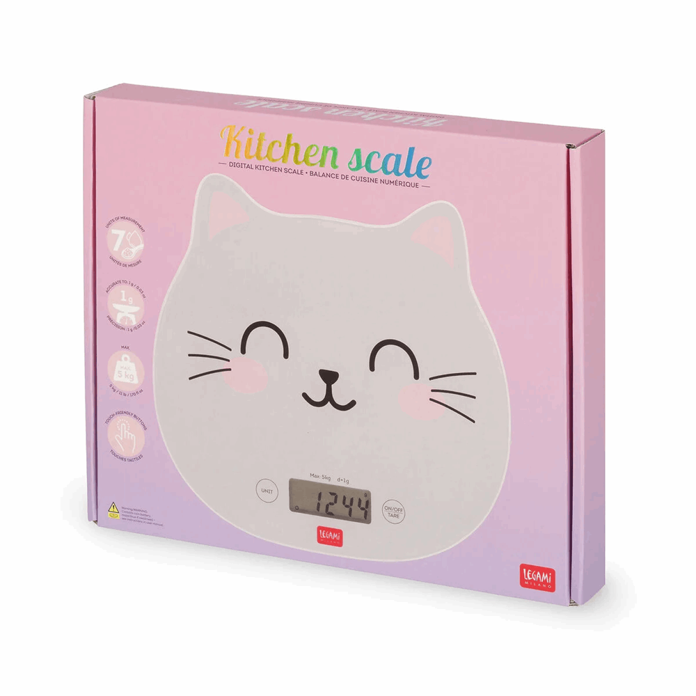 LEGAMI KSCA0001 DIGITAL KITCHEN SCALE - KITTY