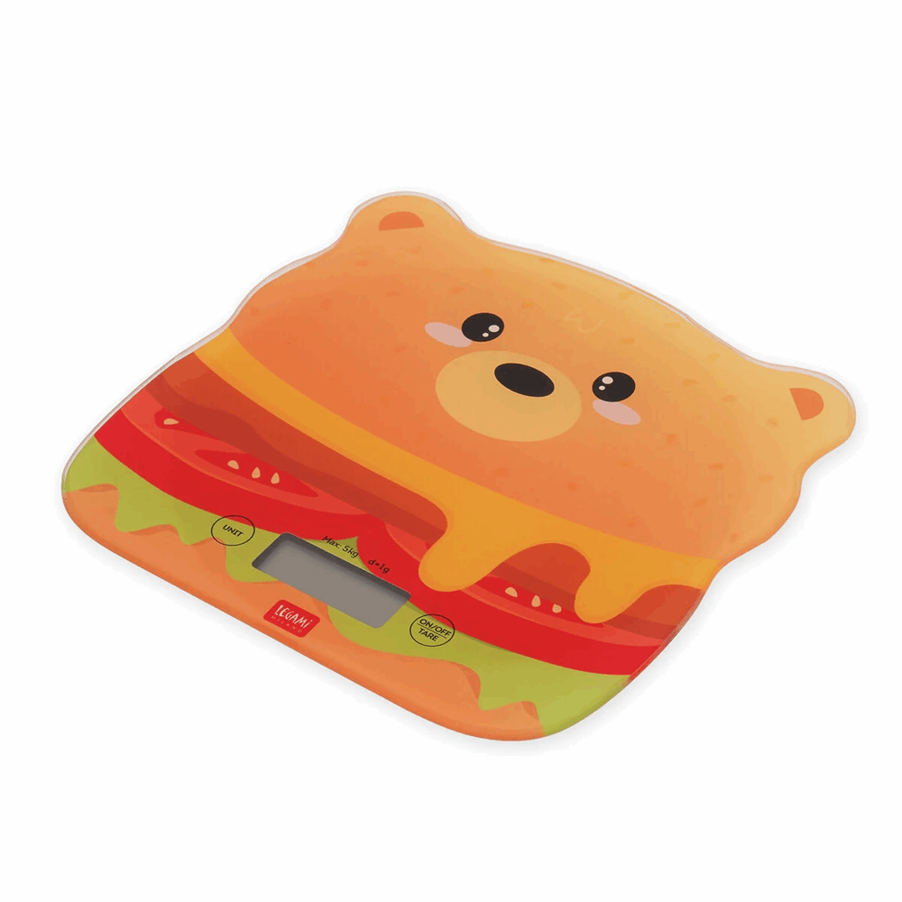 LEGAMI KSCA0003 DIGITAL KITCHEN SCALE - HAMBURGER