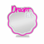 LEGAMI NLM0001 MIRROR WITH NEON-EFFECT LED LI - ITS A SIGN - DREAM BIG