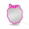 LEGAMI NLM0001 MIRROR WITH NEON-EFFECT LED LI - ITS A SIGN - DREAM BIG