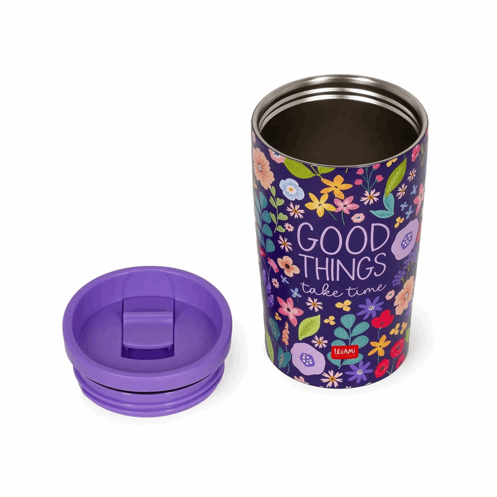LEGAMI NTUM0005 HOT & COLD - TUMBLER - FLOWERS