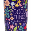 LEGAMI NTUM0005 HOT & COLD - TUMBLER - FLOWERS