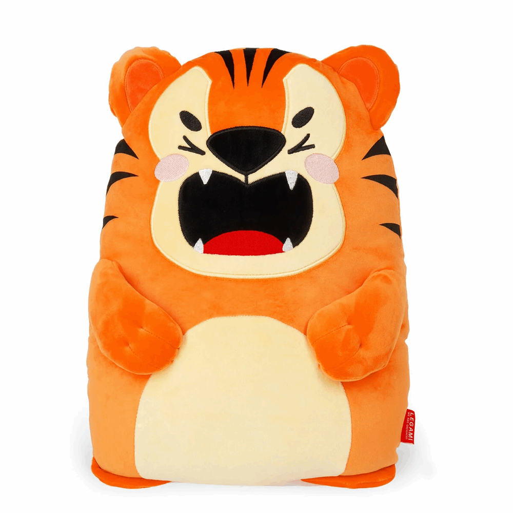 LEGAMI SUS0013 PILLOW - SUPER SOFT! - TIGER
