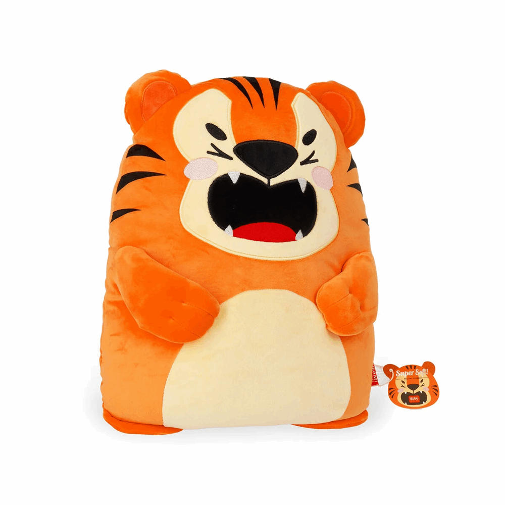 LEGAMI SUS0013 PILLOW - SUPER SOFT! - TIGER