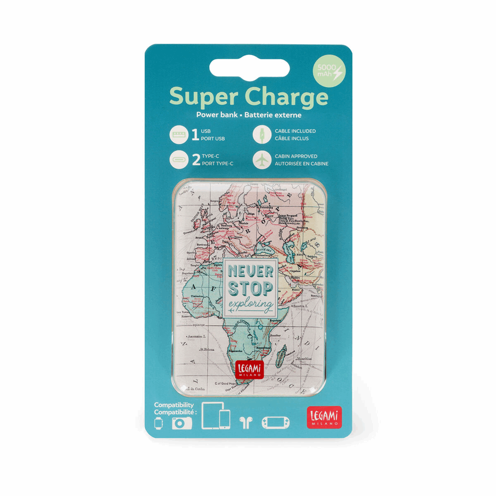LEGAMI POW0035 SUPERCHARGE_5000mAh - TRAVEL