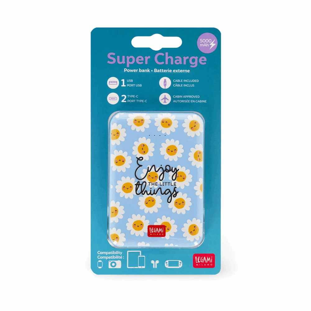 LEGAMI POW0036 SUPERCHARGE_5000mAh - DAISY