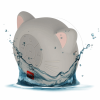 LEGAMI SHOW0010 SHOWER SPEAKER WATER RESISTANT - SINGING IN THE SHOWER - KITTY