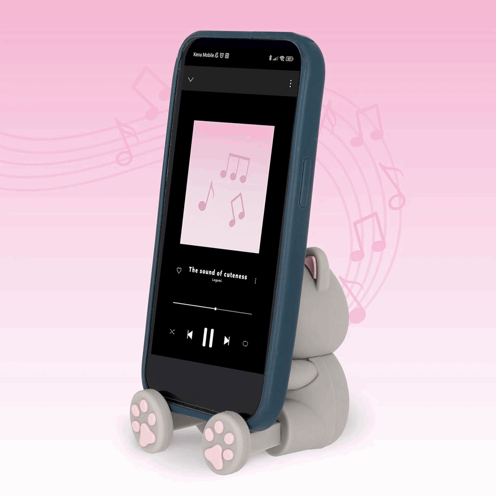 LEGAMI SPS0006 WIRELESS SPEAKER WITH STAND - THE SOUND OF CUTENESS - KITTY