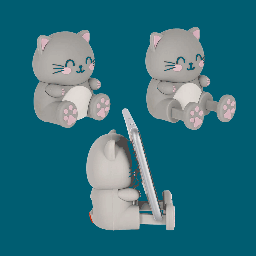 LEGAMI SPS0006 WIRELESS SPEAKER WITH STAND - THE SOUND OF CUTENESS - KITTY