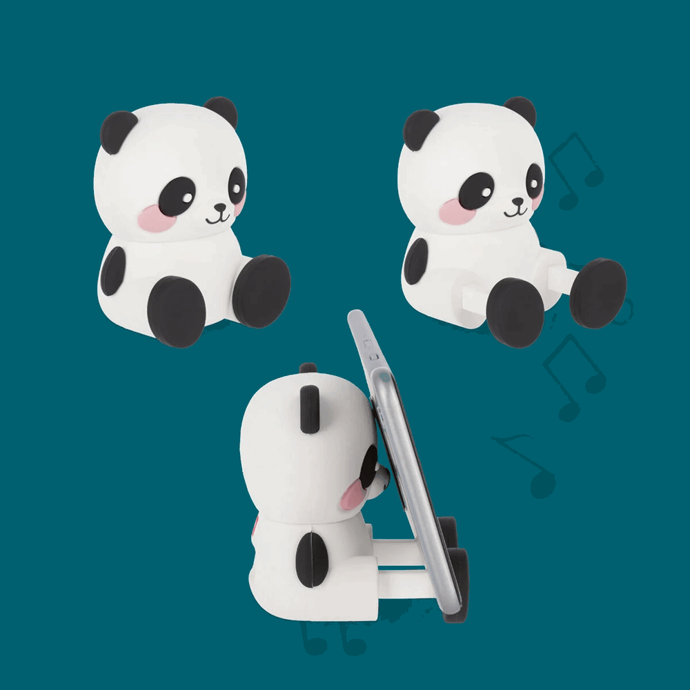 LEGAMI SPS0004 WIRELESS SPEAKER WITH STAND - THE SOUND OF CUTENESS - PANDA