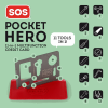 LEGAMI METKIT1 SOS POCKET HERO - 11-IN-1 CREDIT CARD MULTI-TOOL