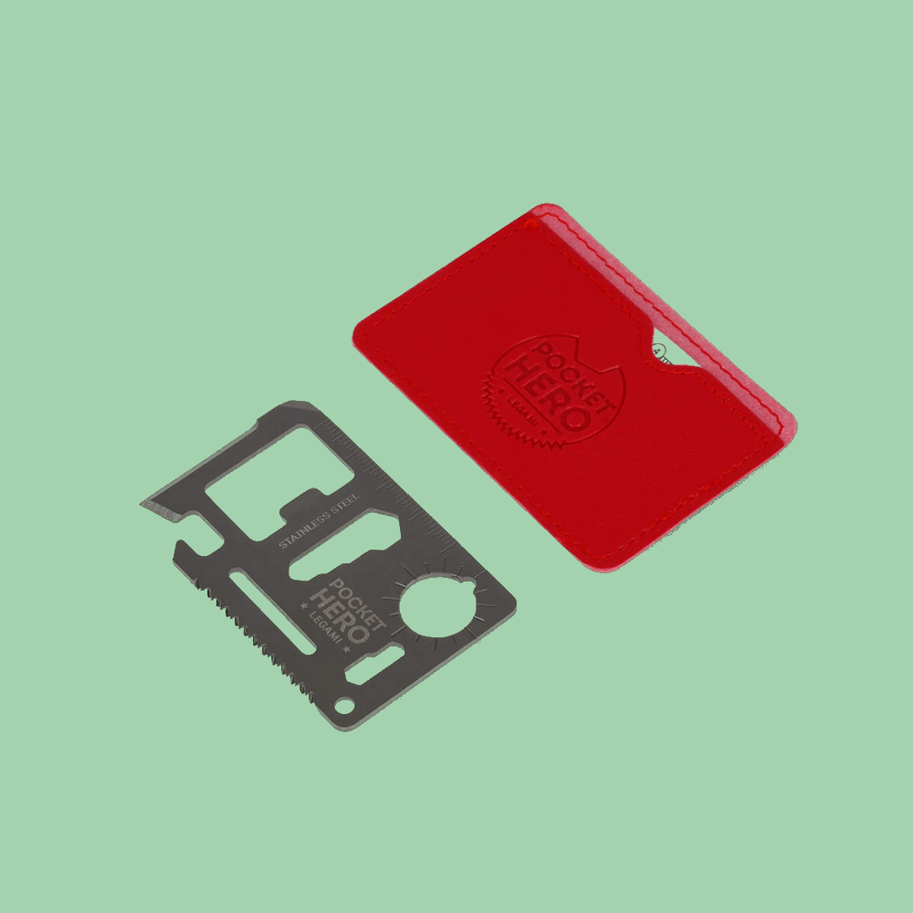 LEGAMI METKIT1 SOS POCKET HERO - 11-IN-1 CREDIT CARD MULTI-TOOL