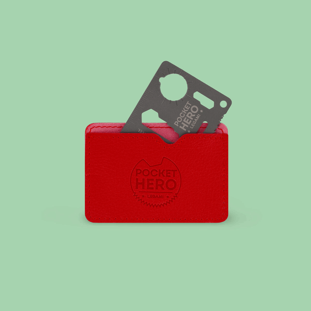 LEGAMI METKIT1 SOS POCKET HERO - 11-IN-1 CREDIT CARD MULTI-TOOL
