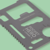 LEGAMI METKIT1 SOS POCKET HERO - 11-IN-1 CREDIT CARD MULTI-TOOL