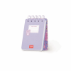 LEGAMI MNOTS0028 LINED SPIRAL- BOUND NOTEPAD - SPIRAL NOTEPAD - MINI - TEDDY BEAR