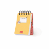 LEGAMI MNOTS0030 LINED SPIRAL- BOUND NOTEPAD - SPIRAL NOTEPAD - MINI - SUSHI CAT