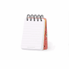 LEGAMI MNOTS0030 LINED SPIRAL- BOUND NOTEPAD - SPIRAL NOTEPAD - MINI - SUSHI CAT