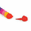 LEGAMI STC0002 12 STACKABLE CRAYONS - DREAM IN COLOUR - TEDDY BEAR