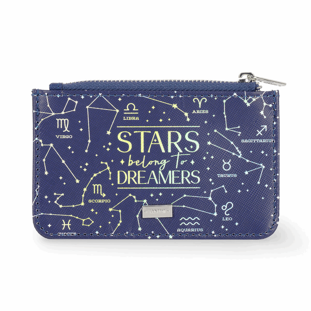 LEGAMI CAD0038 CARD HOLDER- WHAT A CARD HOLDER! - STARS
