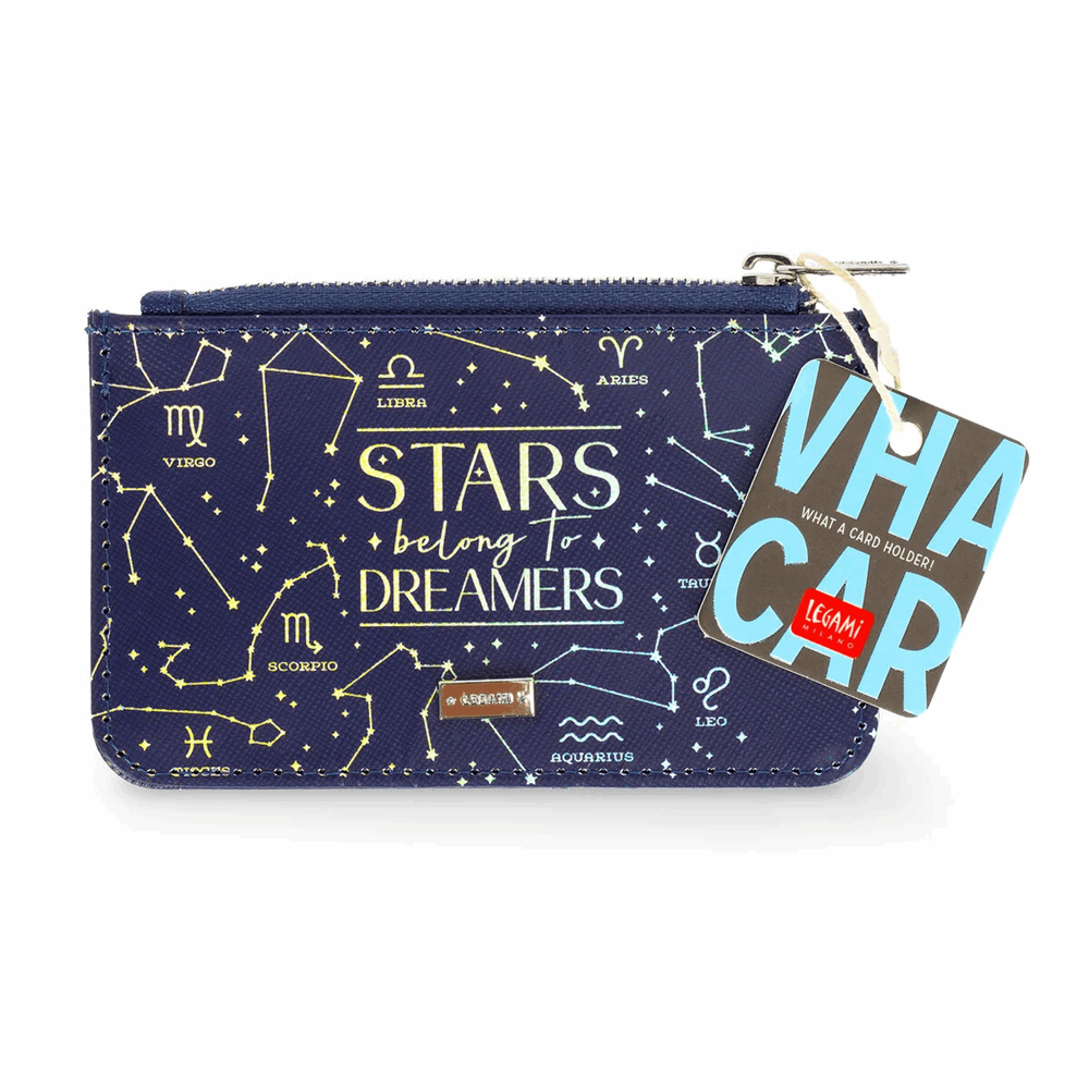 LEGAMI CAD0038 CARD HOLDER- WHAT A CARD HOLDER! - STARS