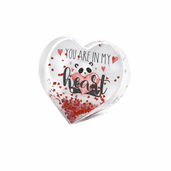 LEGAMI GPF0005 GLITTER PHOTO FRAME - HEART