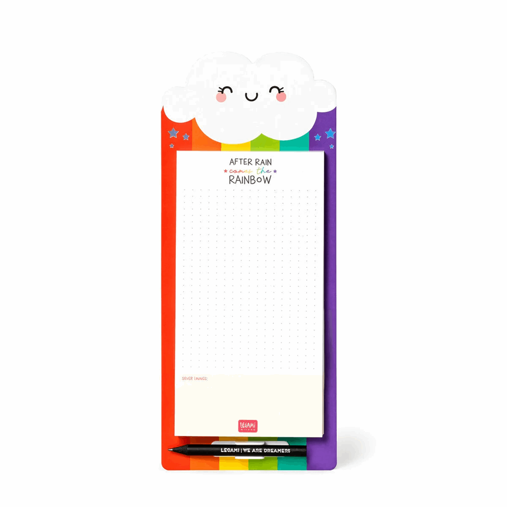 LEGAMI MNP0077 DONT FORGET -MAGNETIC NOTE-PAD No52 - AFTER RAIN