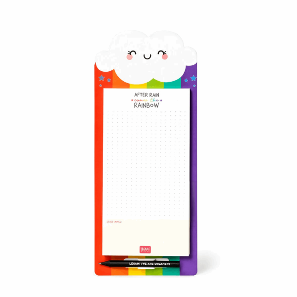 LEGAMI MNP0077 DONT FORGET -MAGNETIC NOTE-PAD No52 - AFTER RAIN