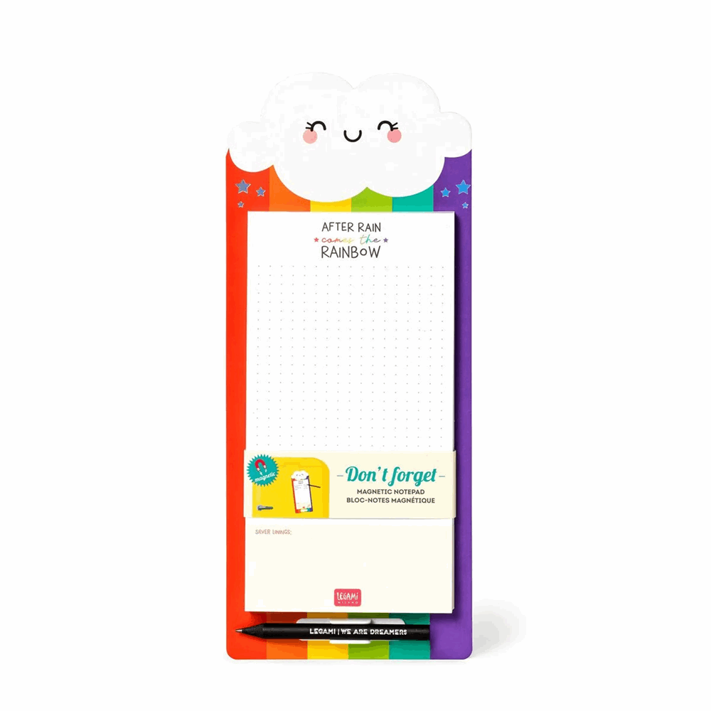 LEGAMI MNP0077 DONT FORGET -MAGNETIC NOTE-PAD No52 - AFTER RAIN
