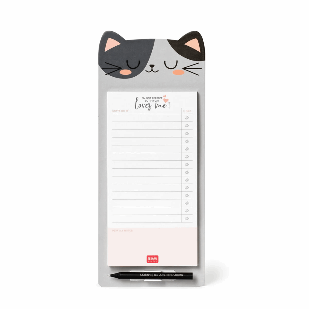 LEGAMI MNP0084 DONT FORGET -MAGNETIC NOTE-PAD No52 - LOVES ME
