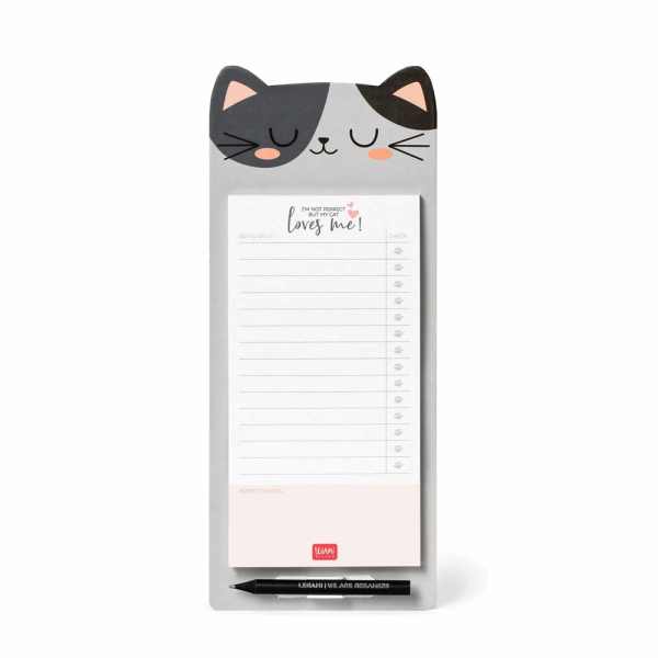 LEGAMI MNP0084 DONT FORGET -MAGNETIC NOTE-PAD No52 - LOVES ME